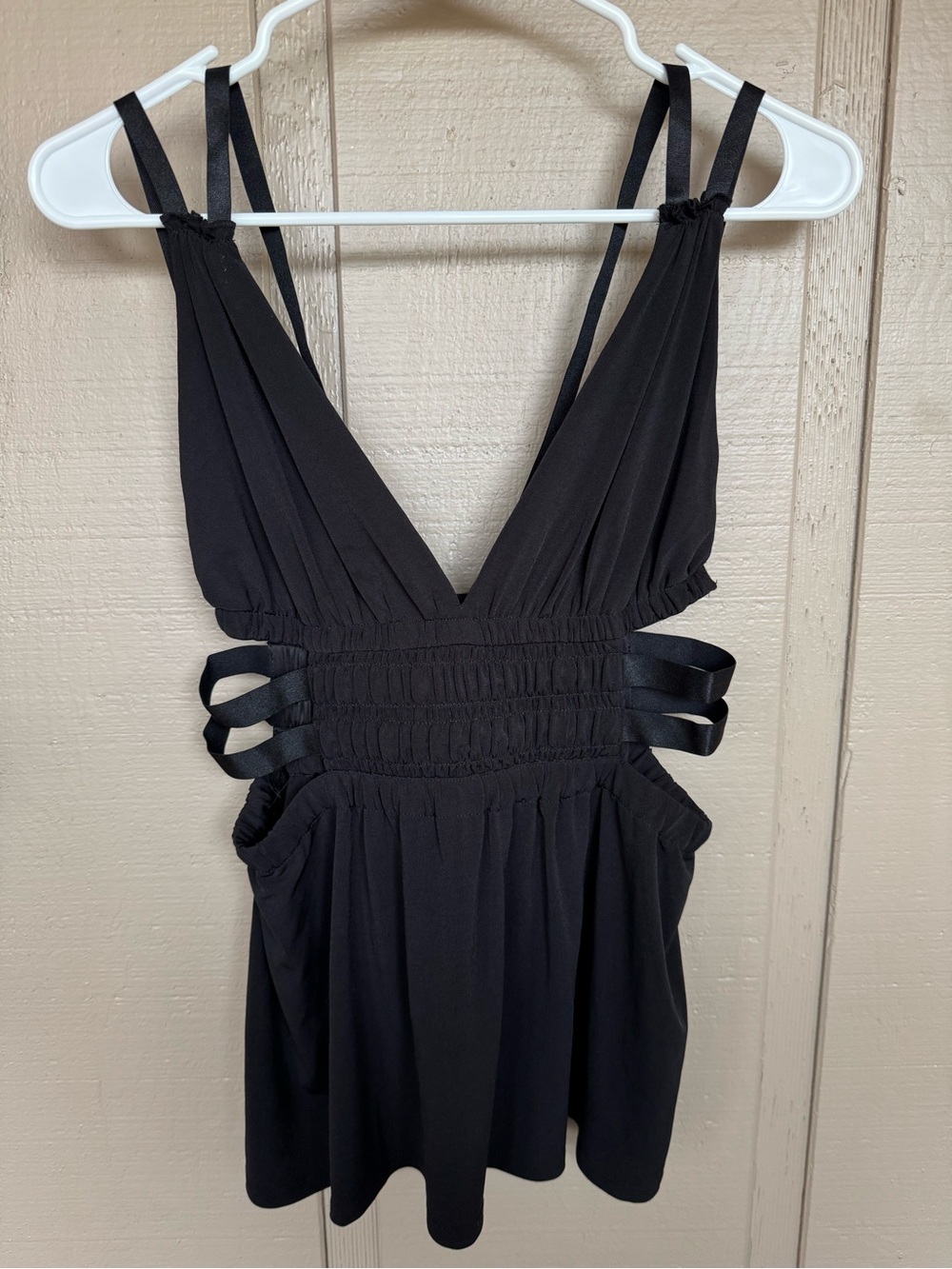 Express Strappy Top Size Small